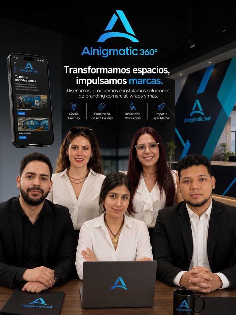 Equipo Alnigmatic 360°
